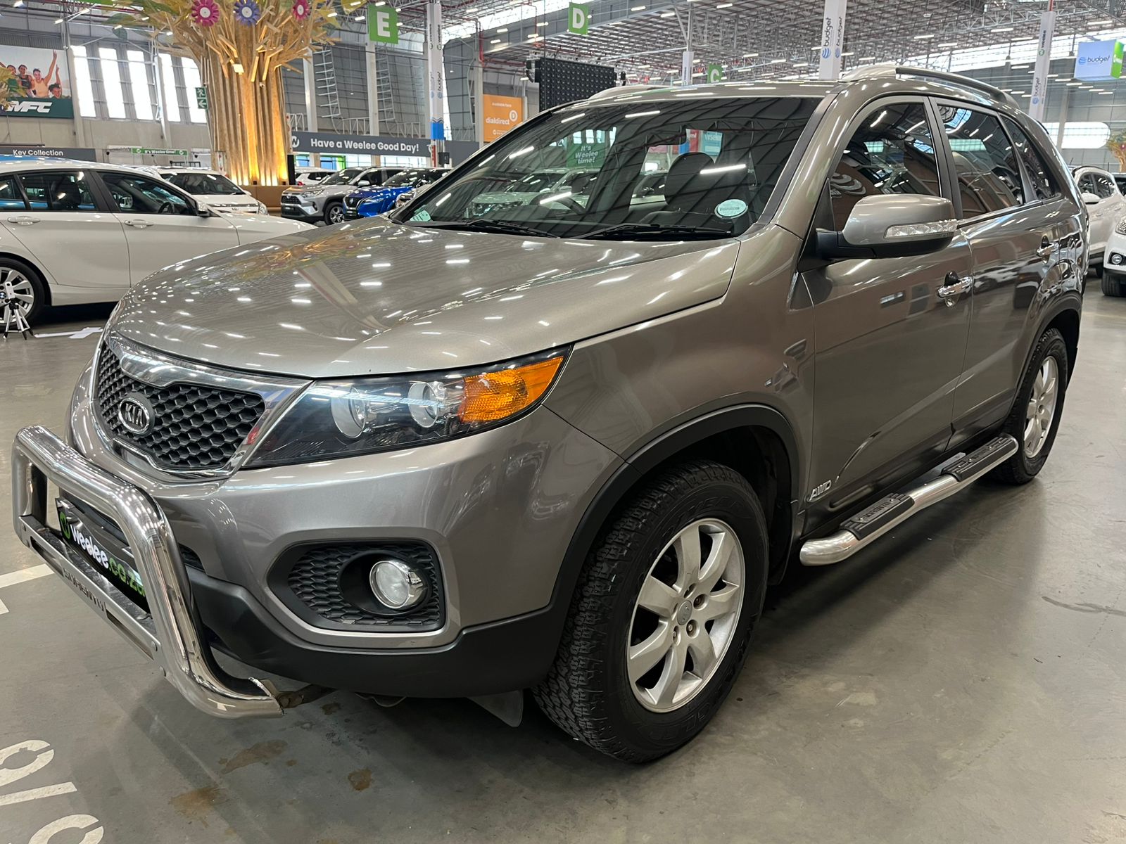 KIA SORENTO SORENTO 2.2D 4X4 A/T