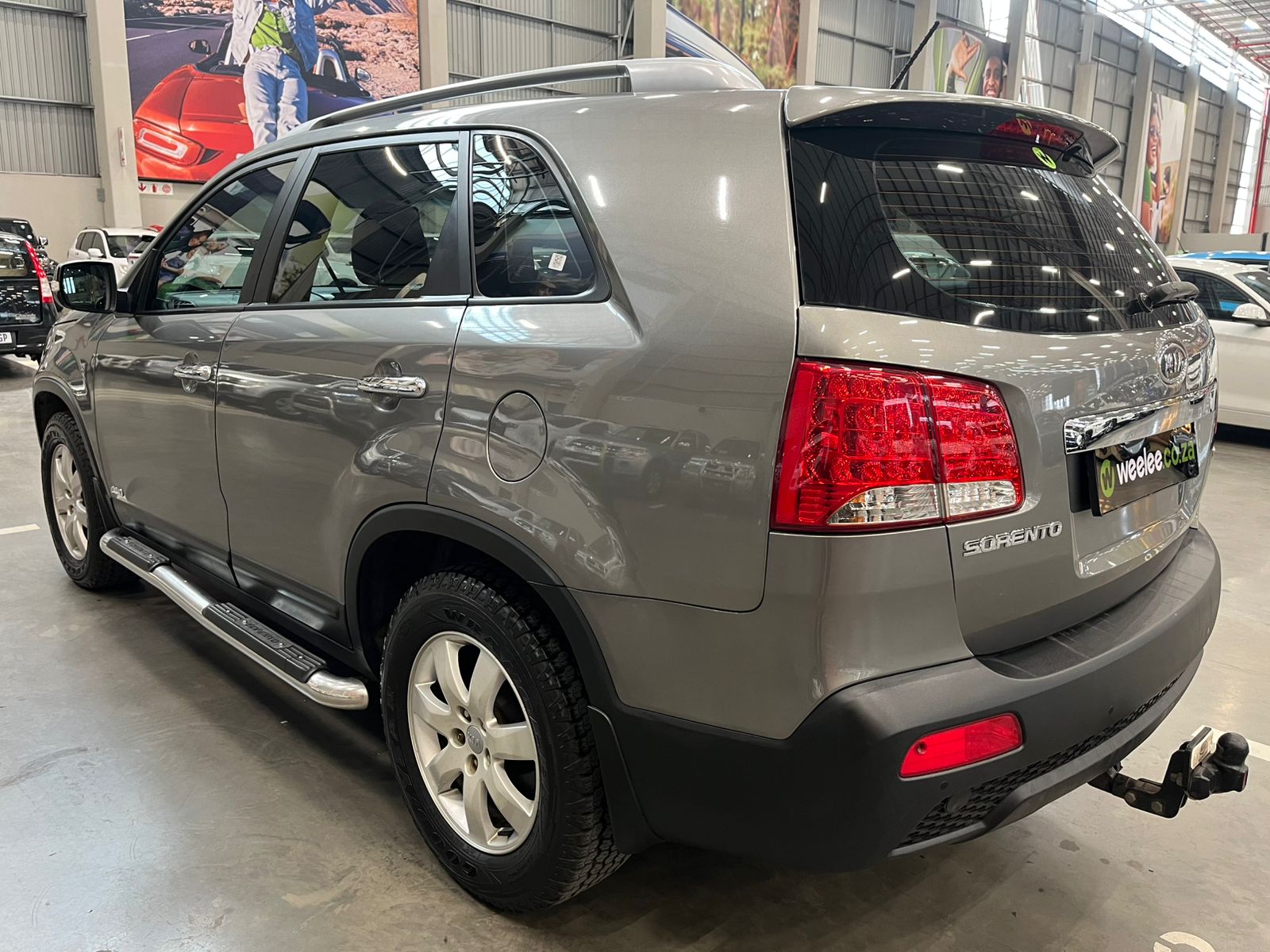 KIA SORENTO SORENTO 2.2D 4X4 A/T