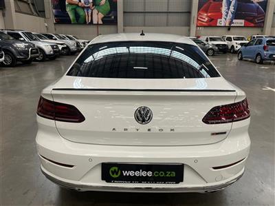 2018 VOLKSWAGEN ARTEON 2.0 TSI R-LINE 4M DSG