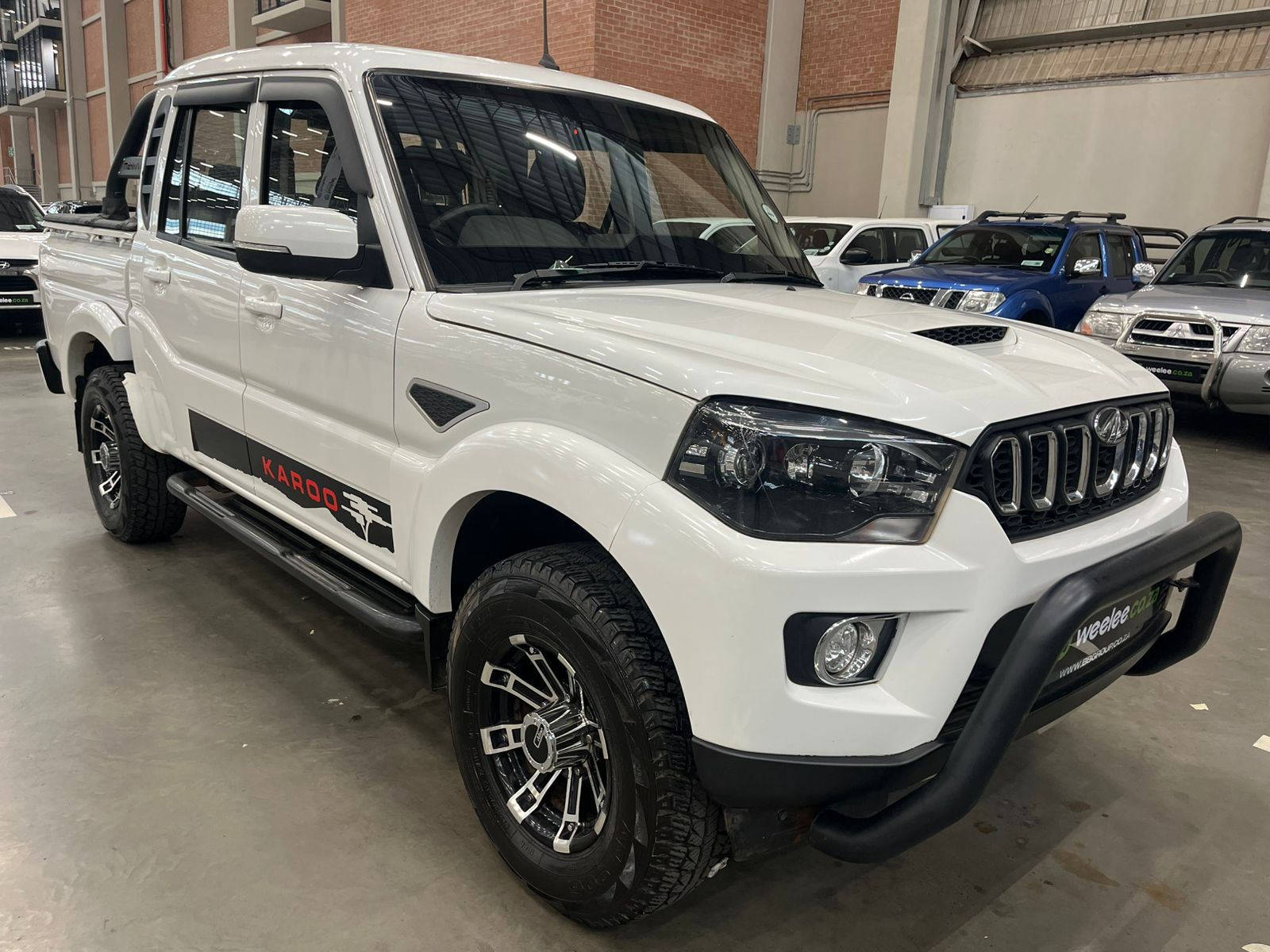 Mahindra Scorpio Pik-Up 2.2 mHawk S10 Double Cab