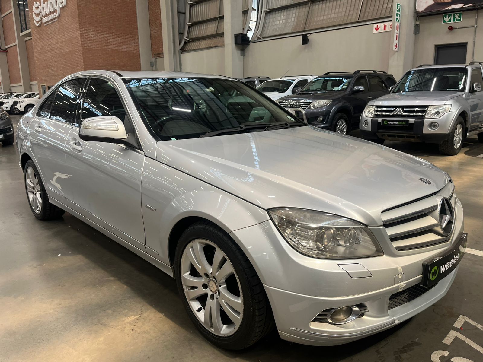 Mercedes Benz C 350 Avantgarde 7G-Tronic