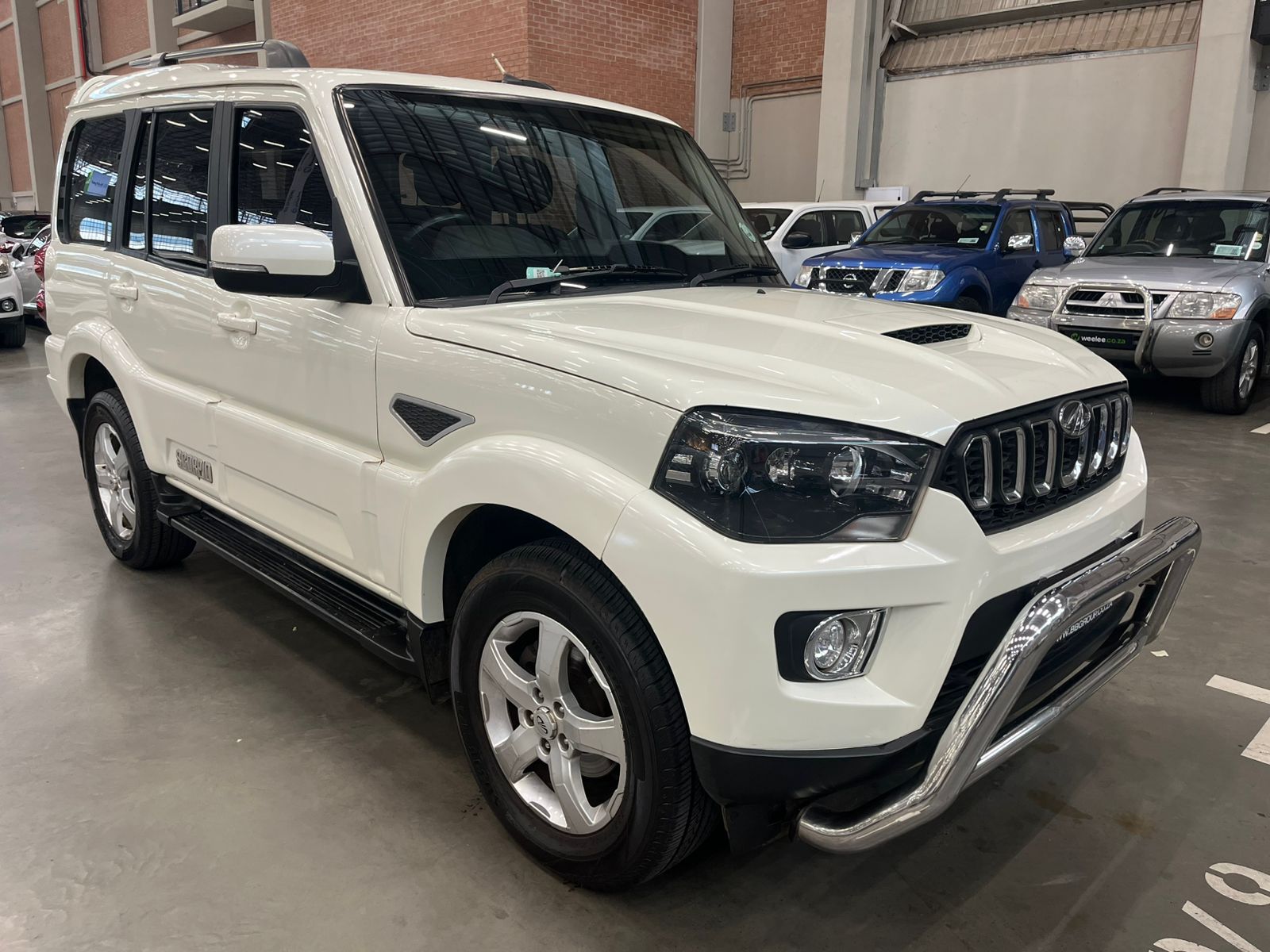 MAHINDRA SCORPIO SCORPIO 2.2TD (S11)