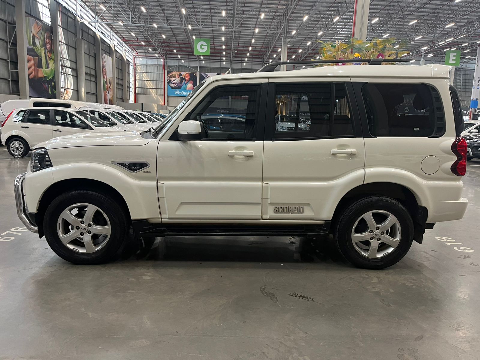 MAHINDRA SCORPIO SCORPIO 2.2TD (S11)