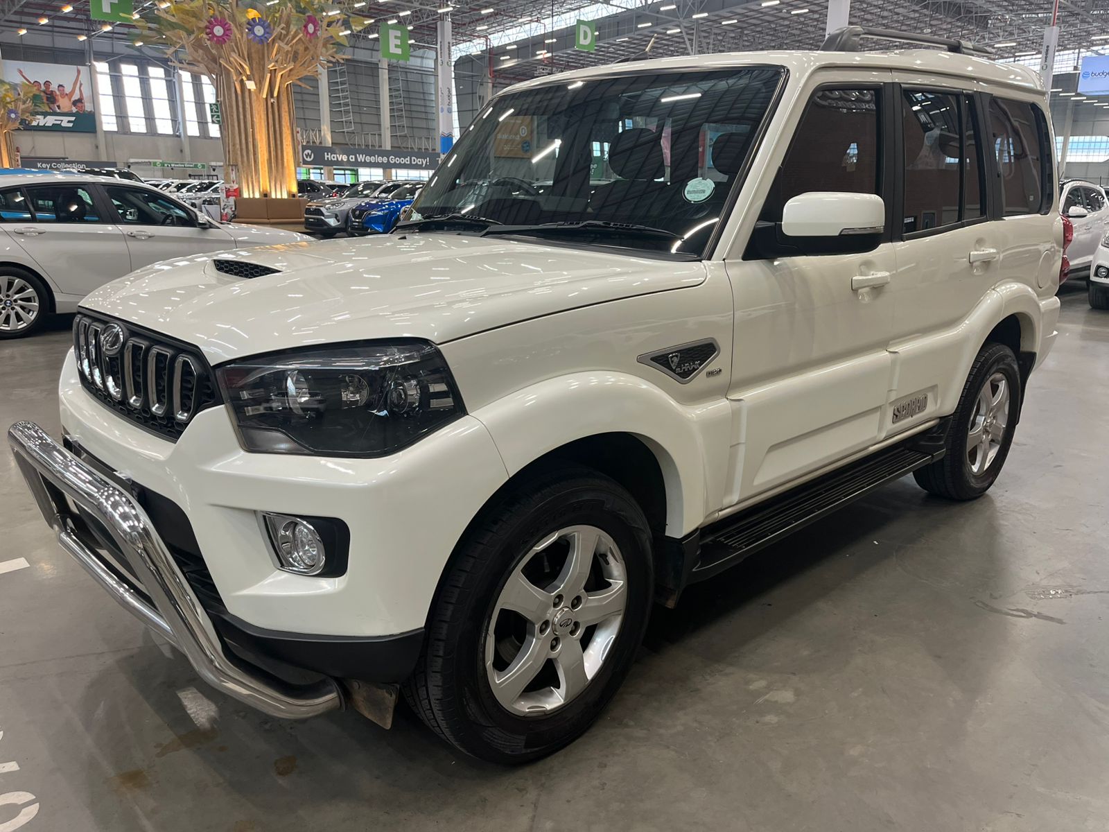 MAHINDRA SCORPIO SCORPIO 2.2TD (S11)