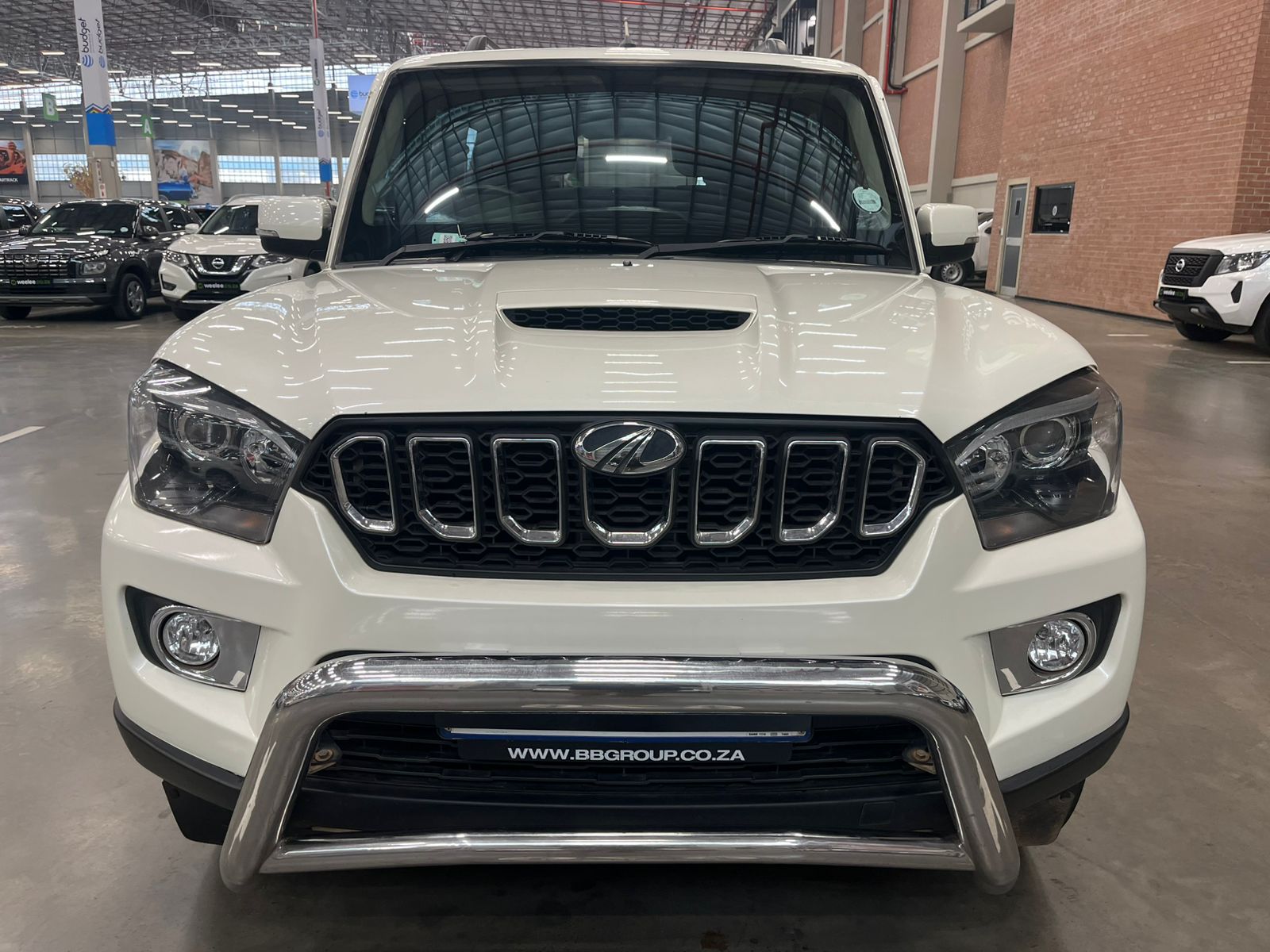 MAHINDRA SCORPIO SCORPIO 2.2TD (S11)