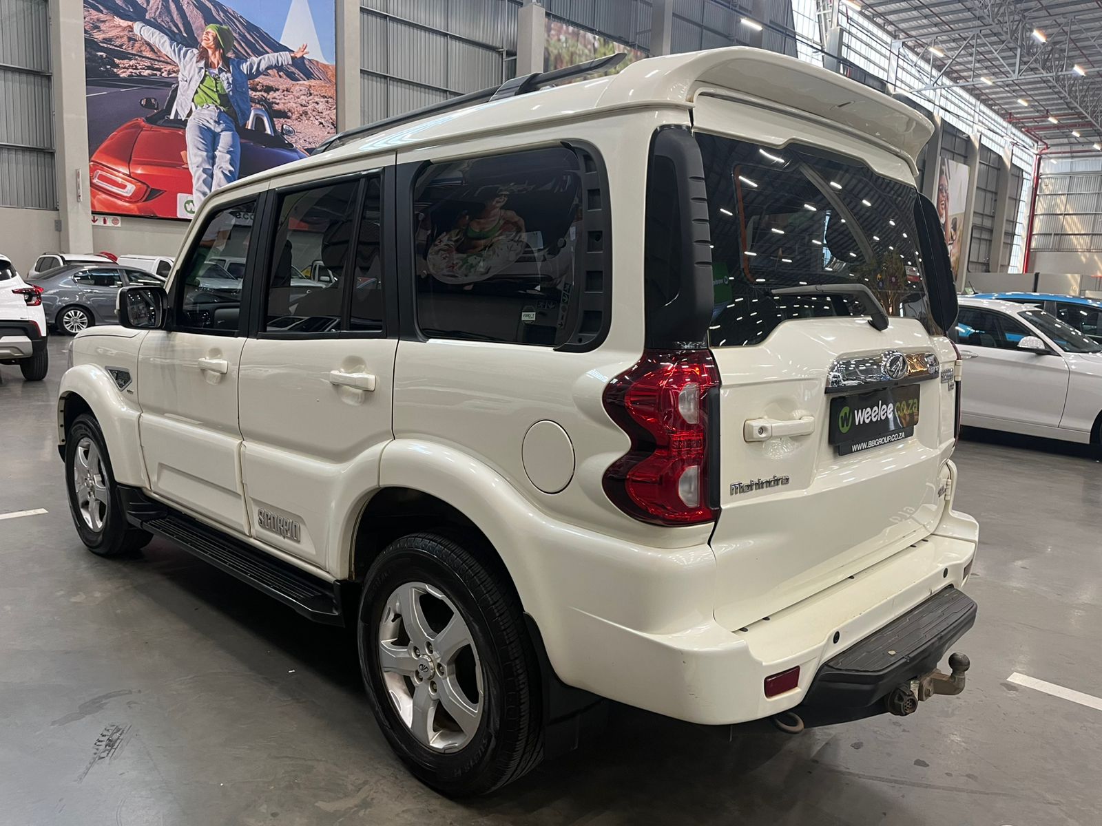 MAHINDRA SCORPIO SCORPIO 2.2TD (S11)