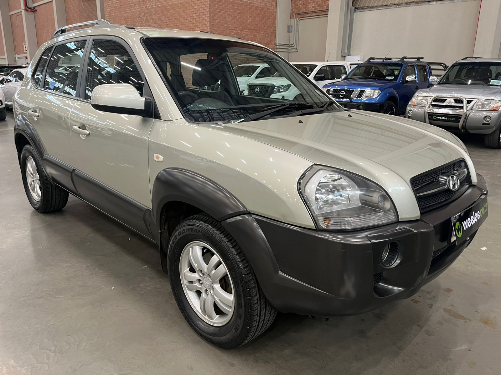 Hyundai Tucson 2.0 GLS