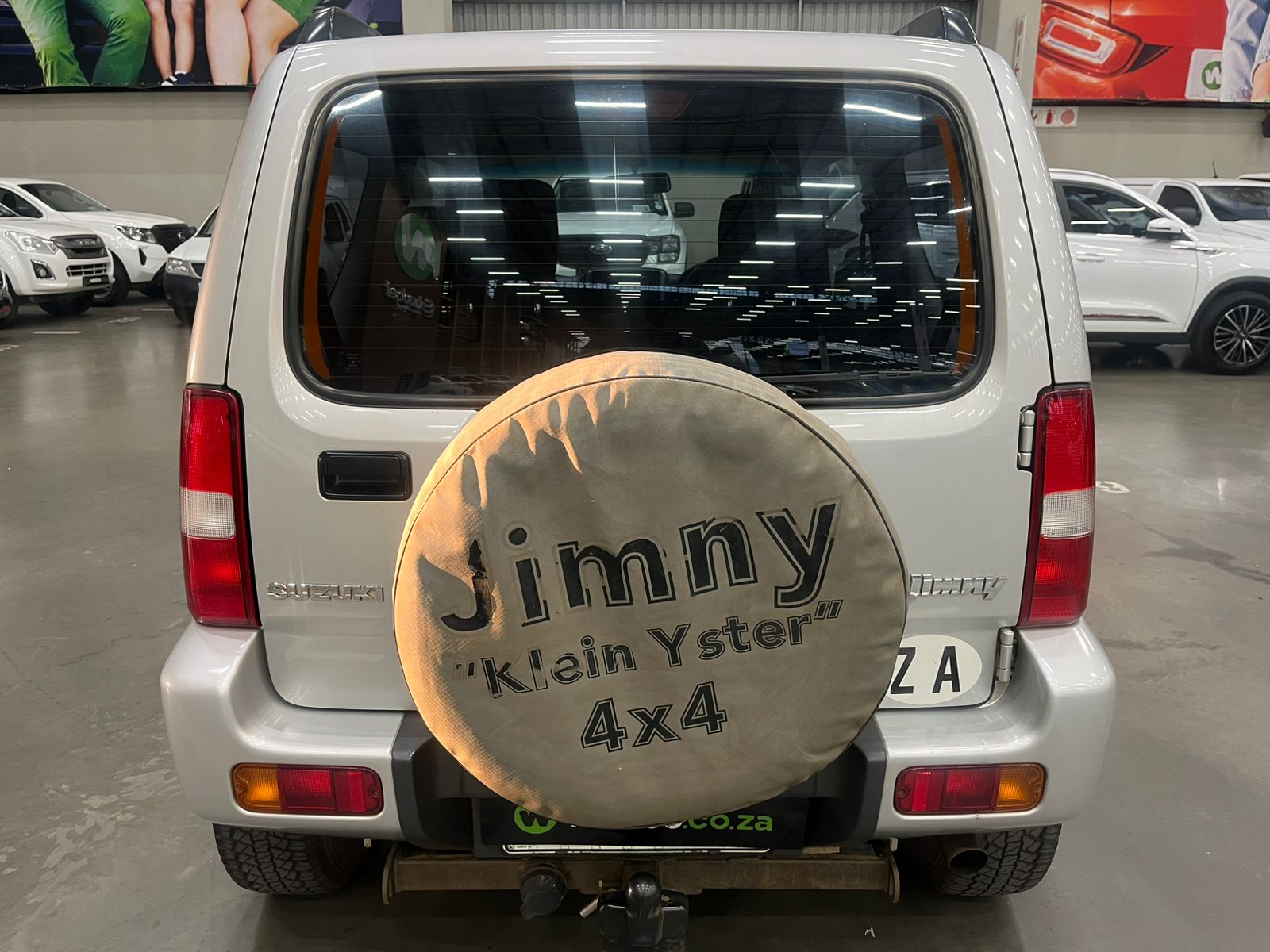 SUZUKI JIMNY JIMNY 1.3