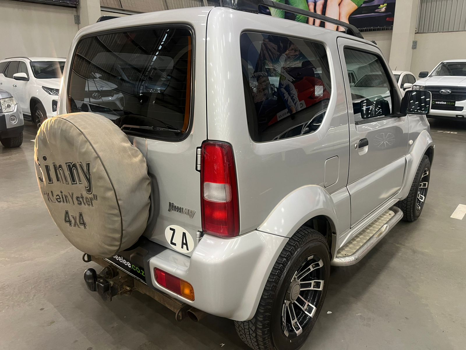 SUZUKI JIMNY JIMNY 1.3