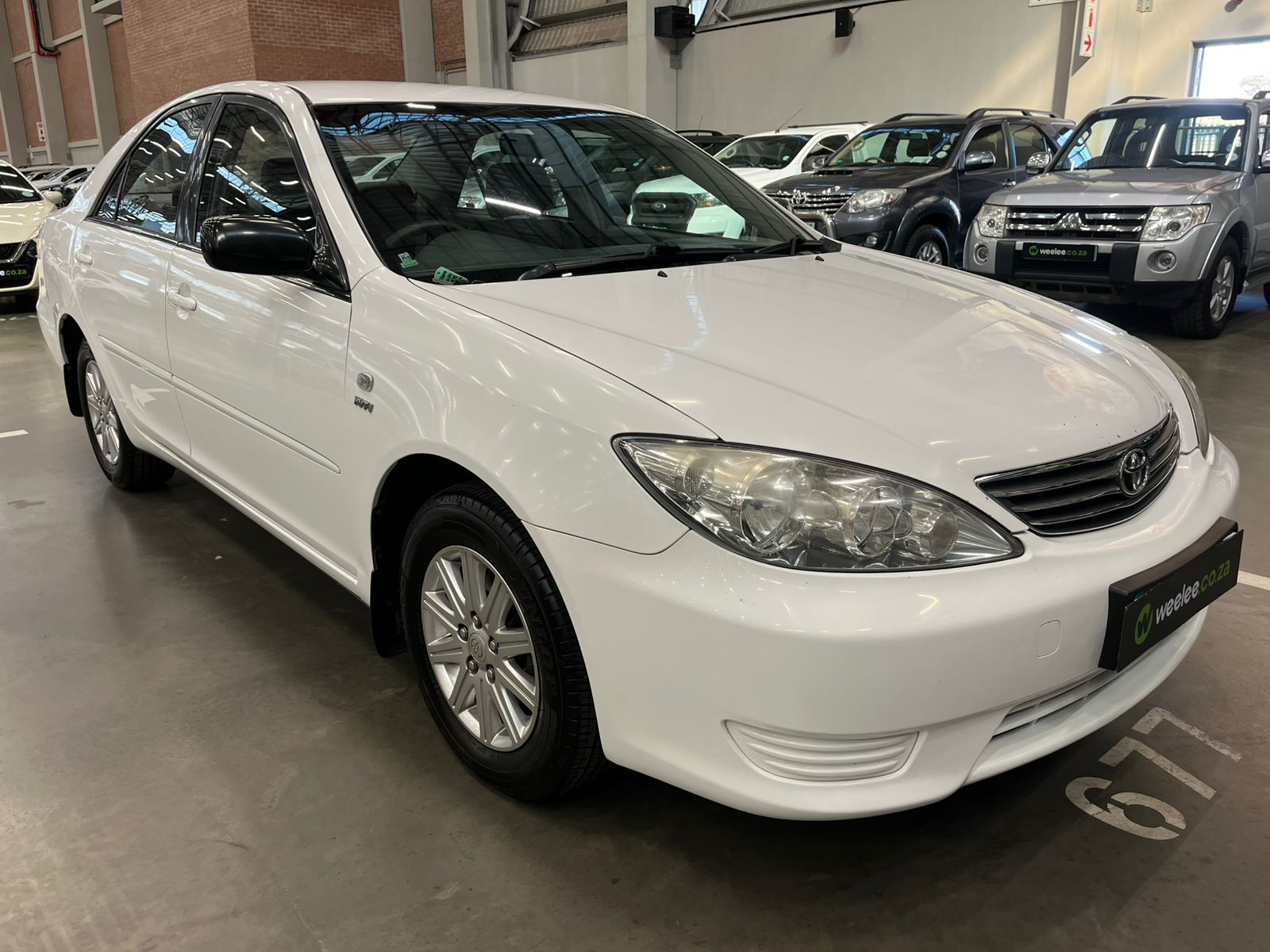 Toyota Camry 2.4 XLi Auto