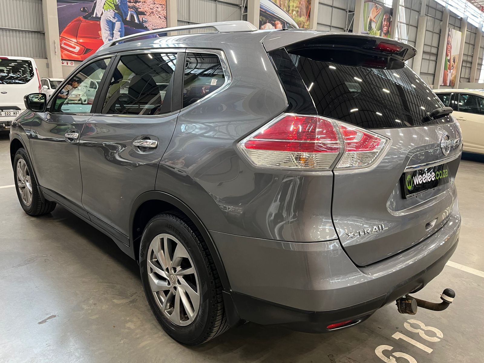 NISSAN X TRAIL X TRAIL 2.0 XE (T32)