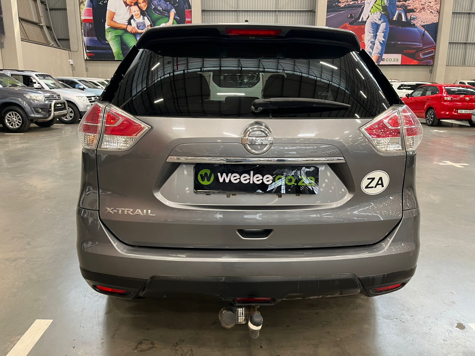 NISSAN X TRAIL X TRAIL 2.0 XE (T32)