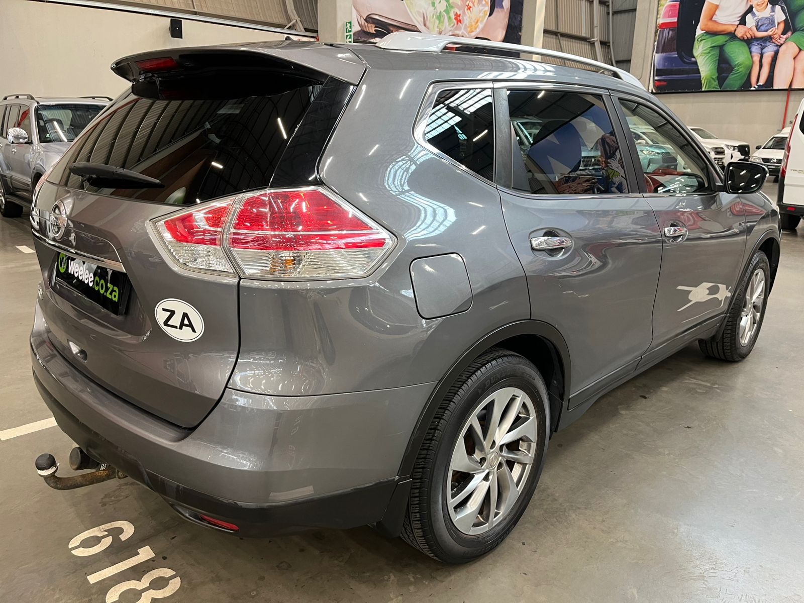 NISSAN X TRAIL X TRAIL 2.0 XE (T32)