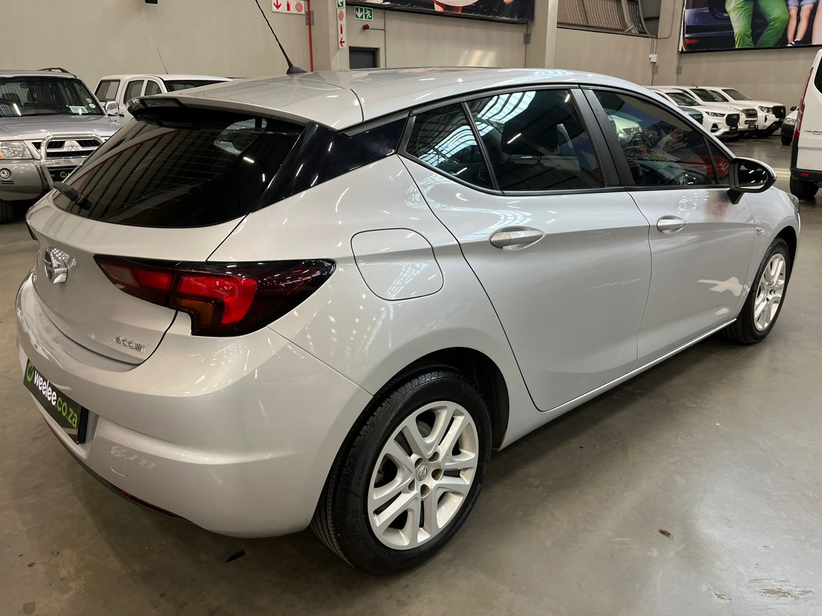 OPEL ASTRA ASTRA 1.0T ESSENTIA  (5DR)