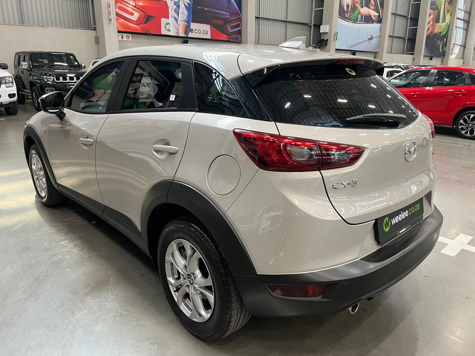 MAZDA CX-3 CX-3 2.0 ACTIVE A/T