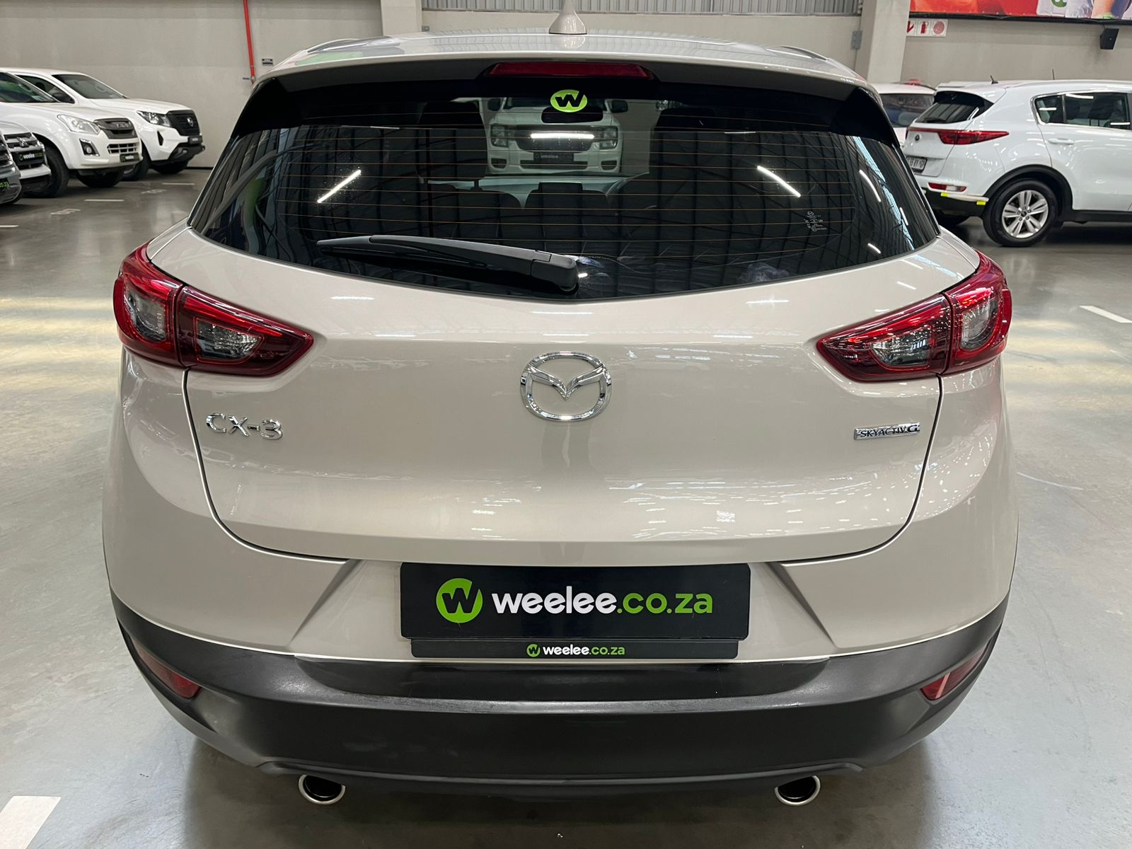 MAZDA CX-3 CX-3 2.0 ACTIVE A/T