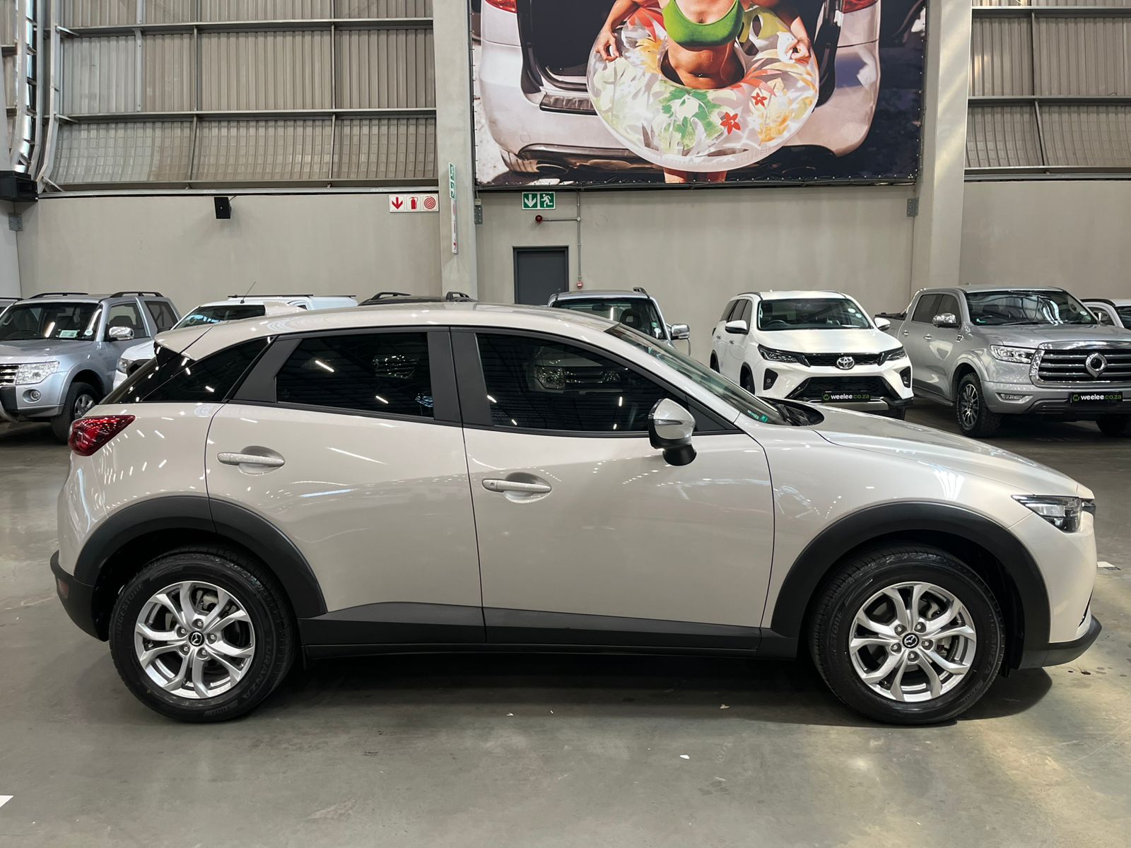 MAZDA CX-3 CX-3 2.0 ACTIVE A/T