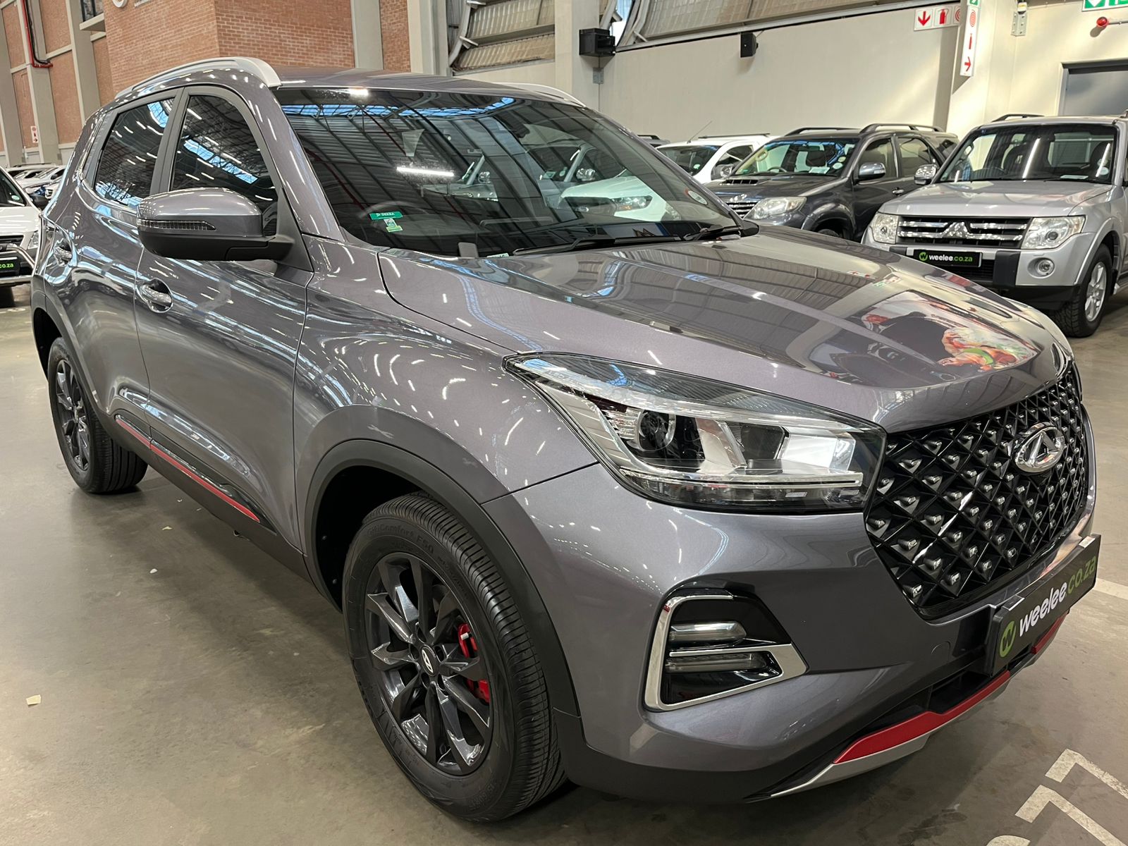 Chery Tiggo 4 Pro 1.5T Elite SE CVT