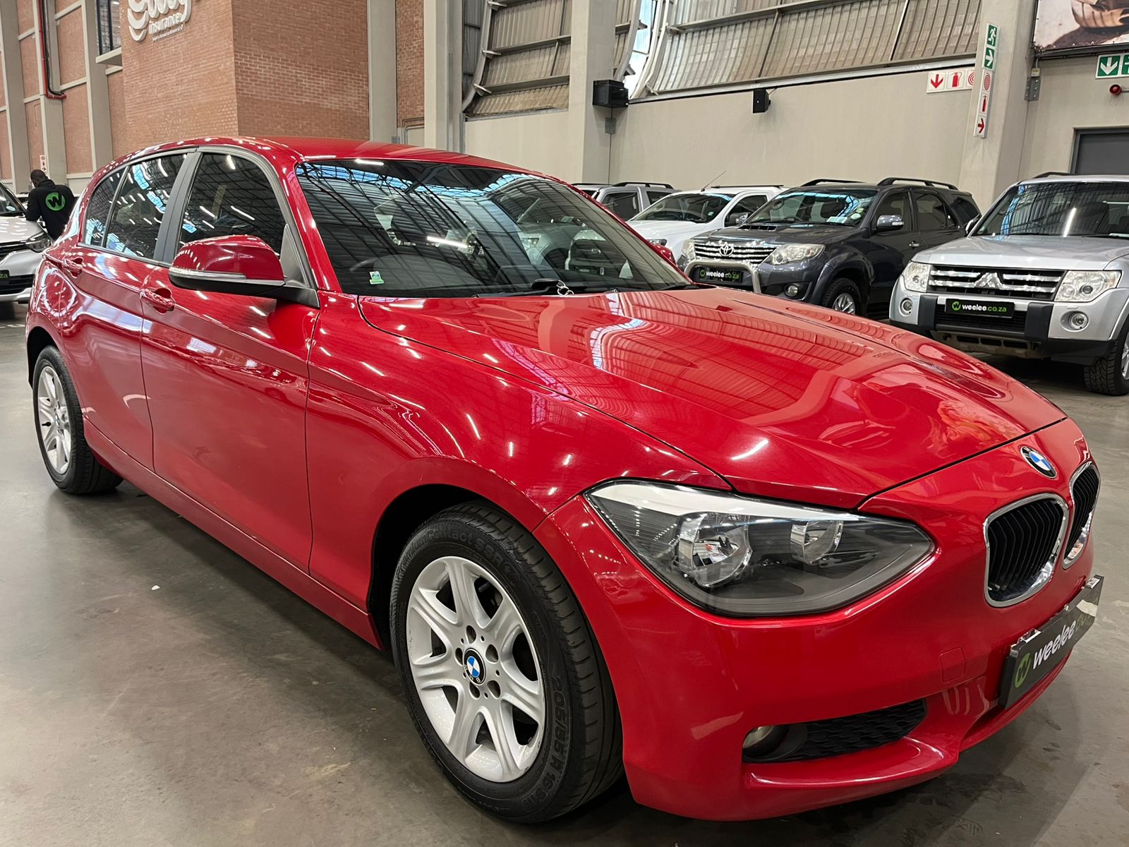 BMW 118i (F20) 5 Door Steptronic