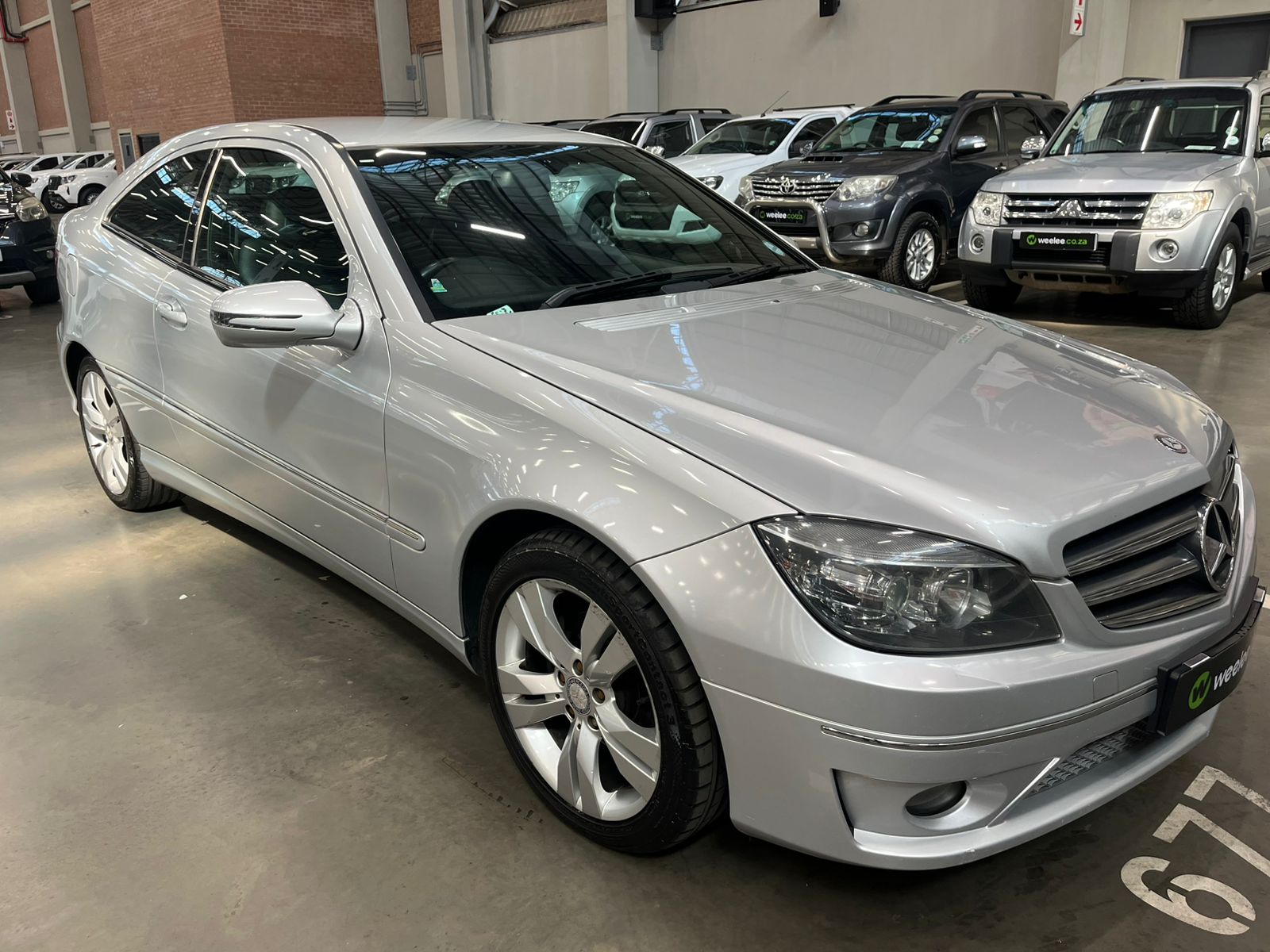 Mercedes Benz CLC 180 Kompressor Touchshift