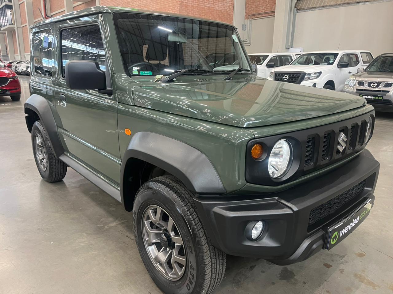 SUZUKI JIMNY JIMNY 1.5 GL A/T