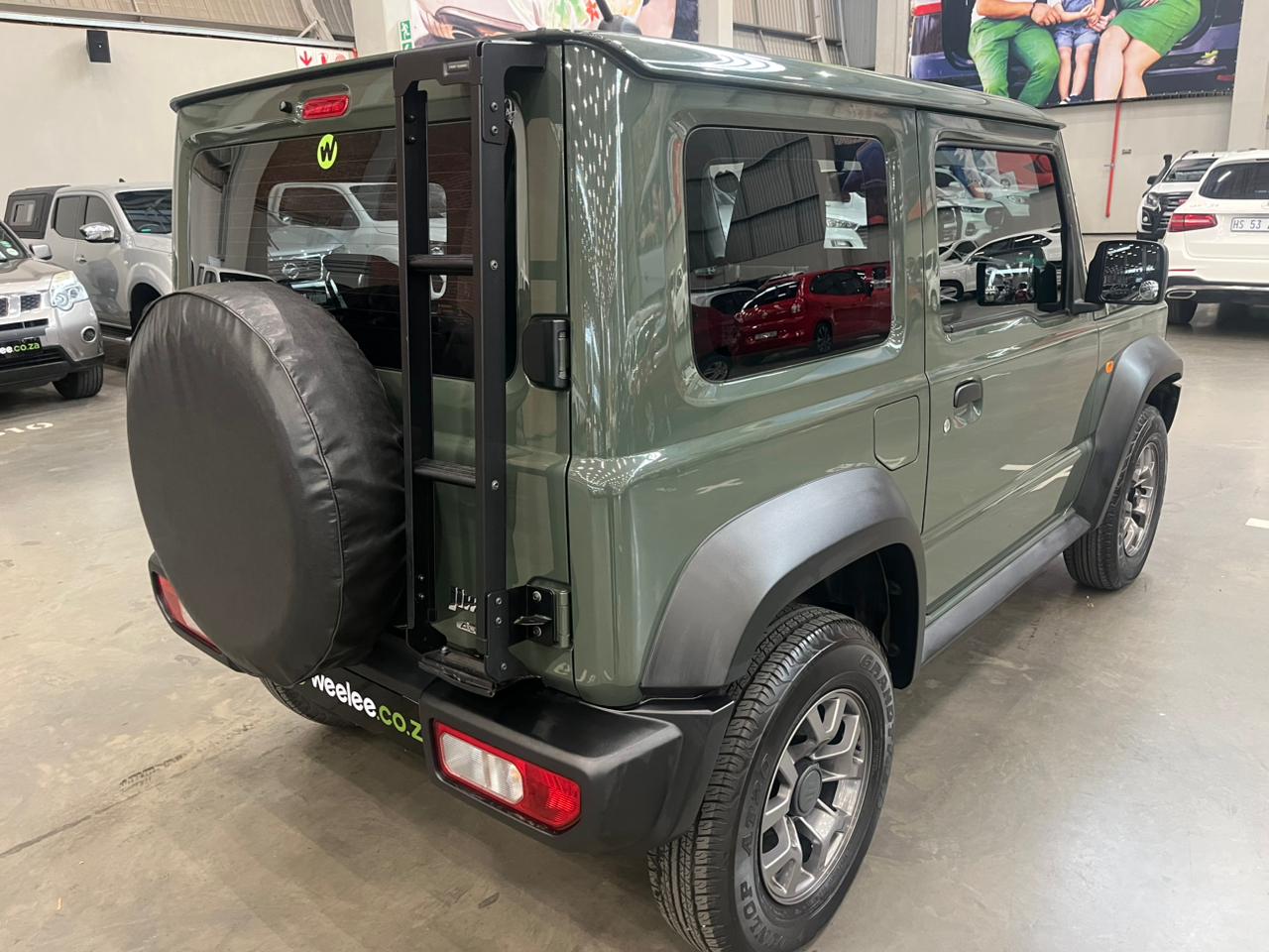 SUZUKI JIMNY JIMNY 1.5 GL A/T