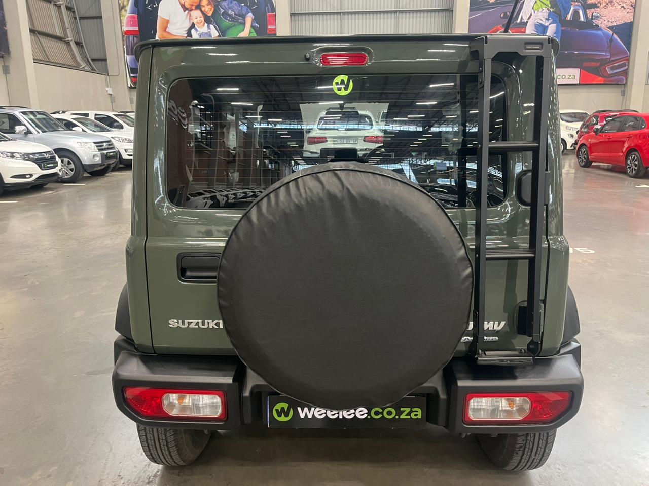SUZUKI JIMNY JIMNY 1.5 GL A/T
