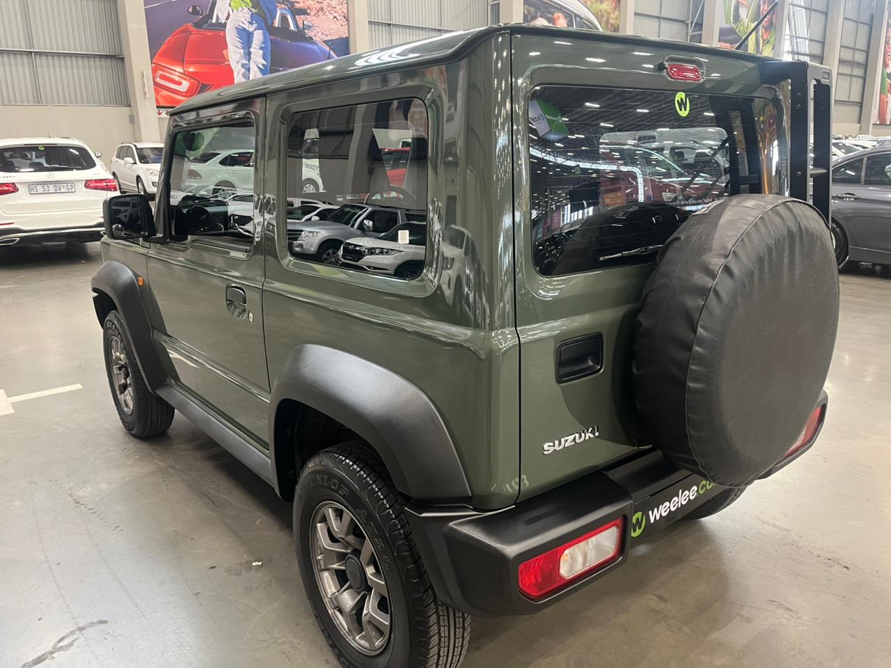 SUZUKI JIMNY JIMNY 1.5 GL A/T