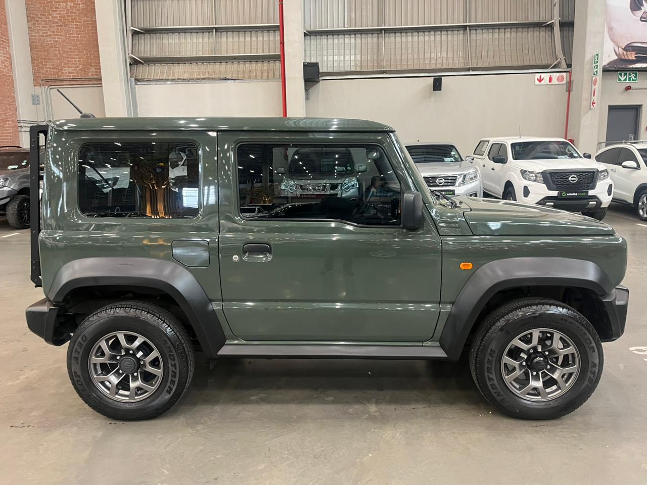 SUZUKI JIMNY JIMNY 1.5 GL A/T