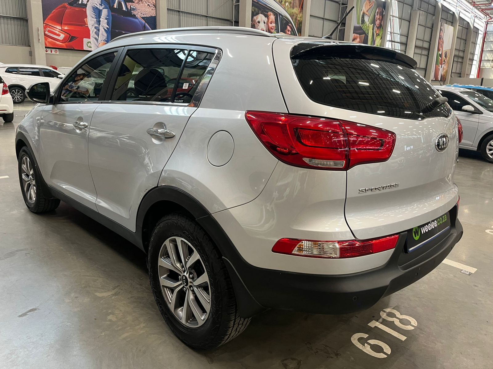 KIA SPORTAGE SPORTAGE 2.0 CRDi