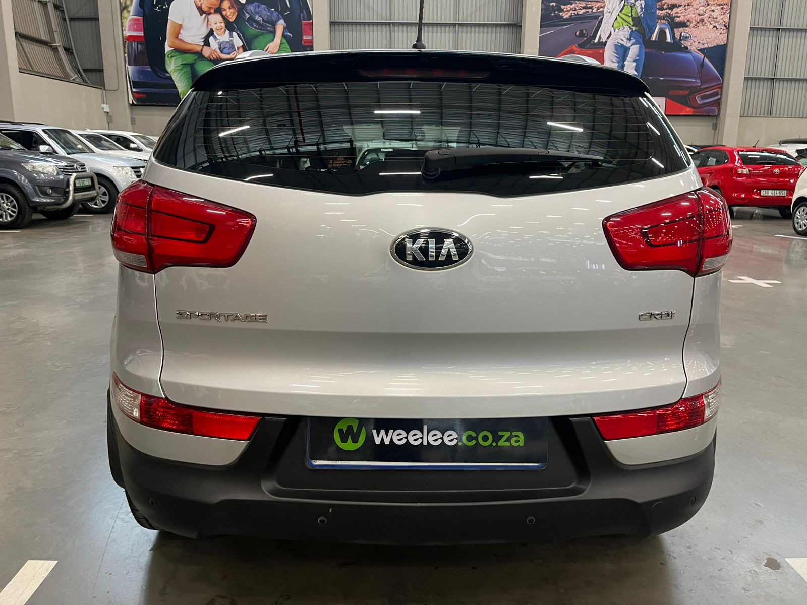 KIA SPORTAGE SPORTAGE 2.0 CRDi