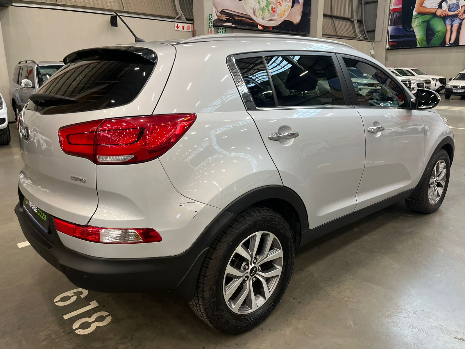 KIA SPORTAGE SPORTAGE 2.0 CRDi