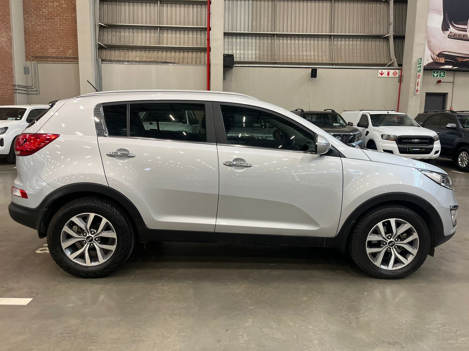 KIA SPORTAGE SPORTAGE 2.0 CRDi