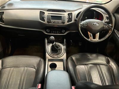 2015 KIA SPORTAGE 2.0 CRDi