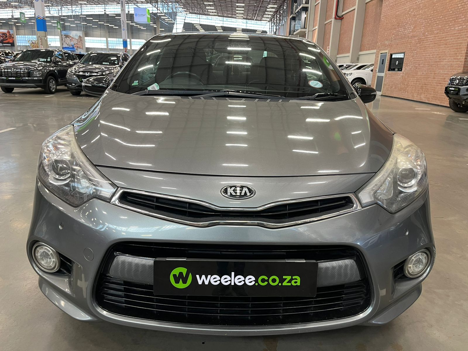 KIA CERATO CERATO KOUP 1.6T GDi