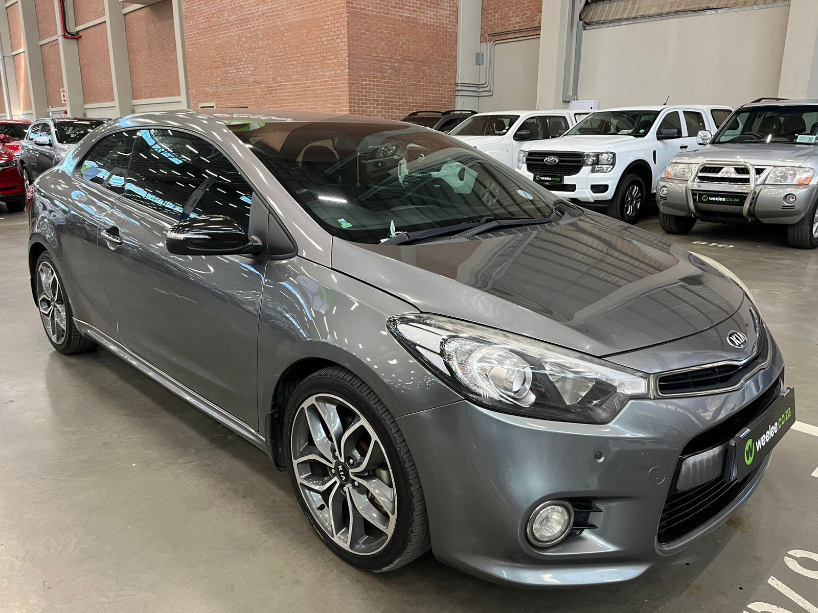 KIA CERATO CERATO KOUP 1.6T GDi