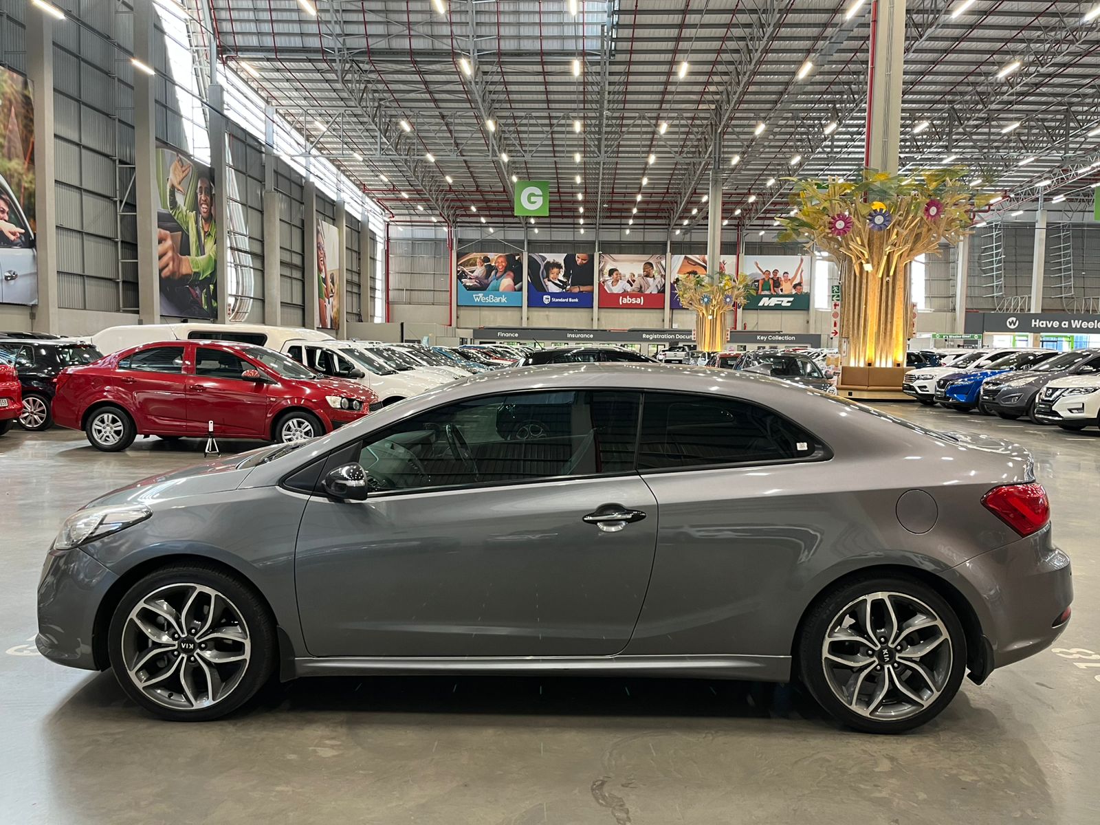 KIA CERATO CERATO KOUP 1.6T GDi