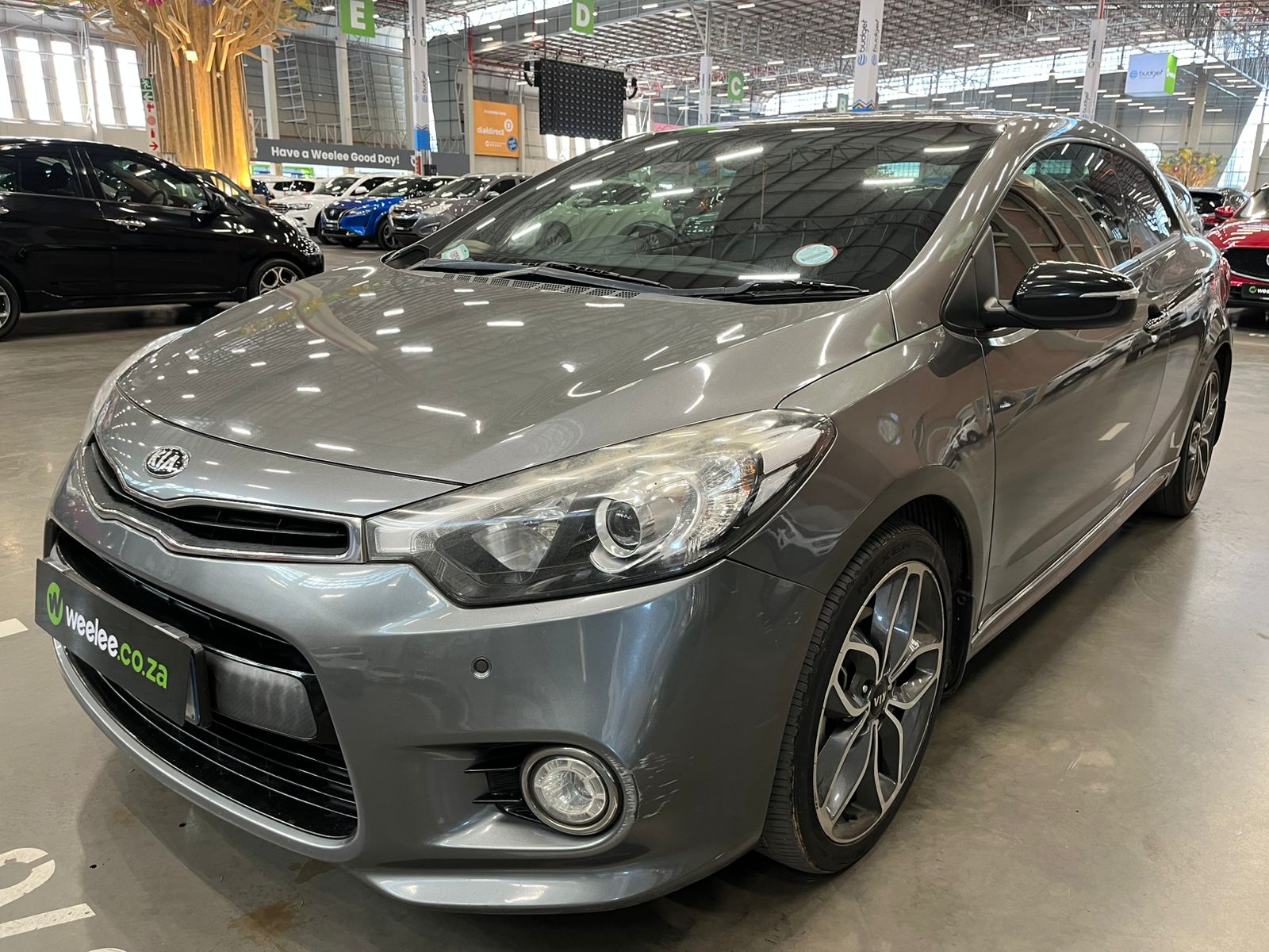 KIA CERATO CERATO KOUP 1.6T GDi