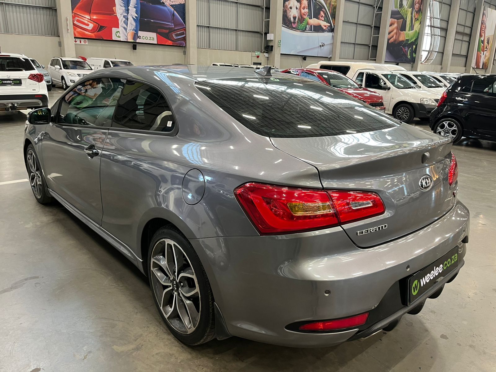 KIA CERATO CERATO KOUP 1.6T GDi