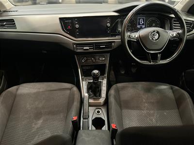 2019 VOLKSWAGEN POLO 1.0 TSI COMFORTLINE
