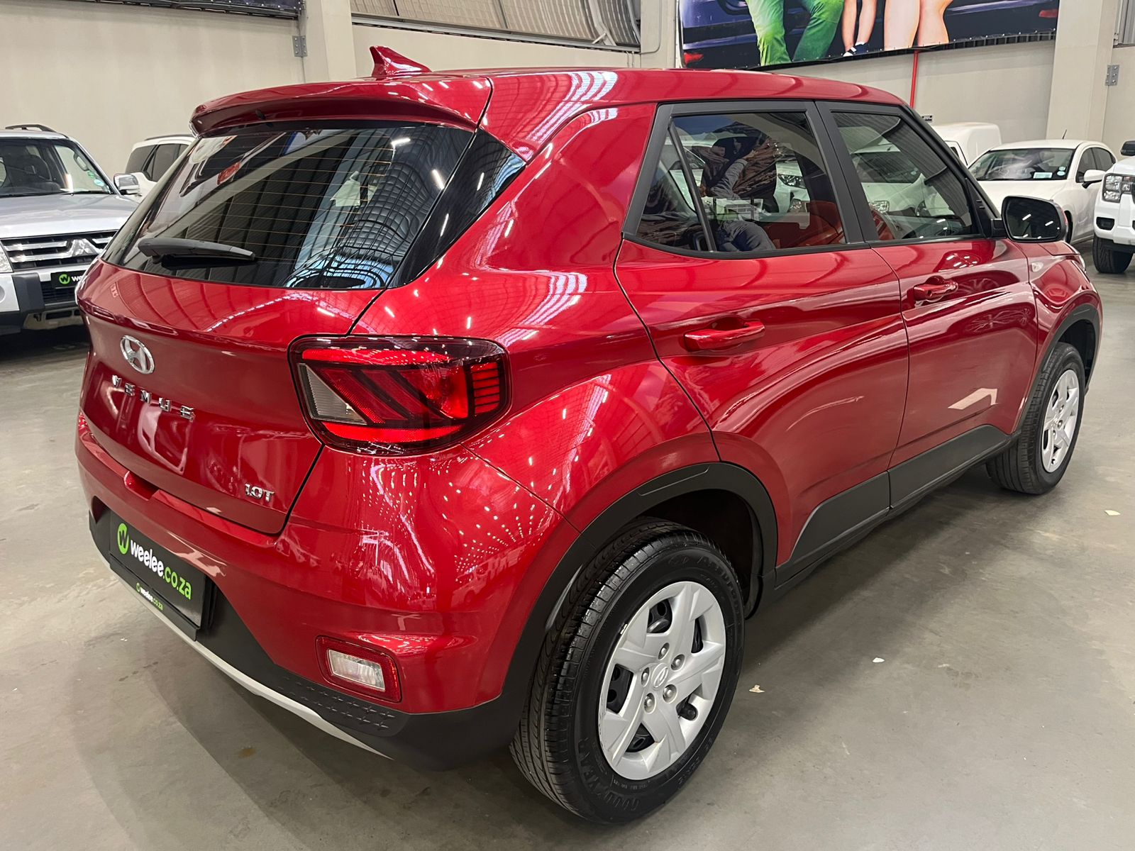 HYUNDAI VENUE VENUE 1.0 TGDI MOTION