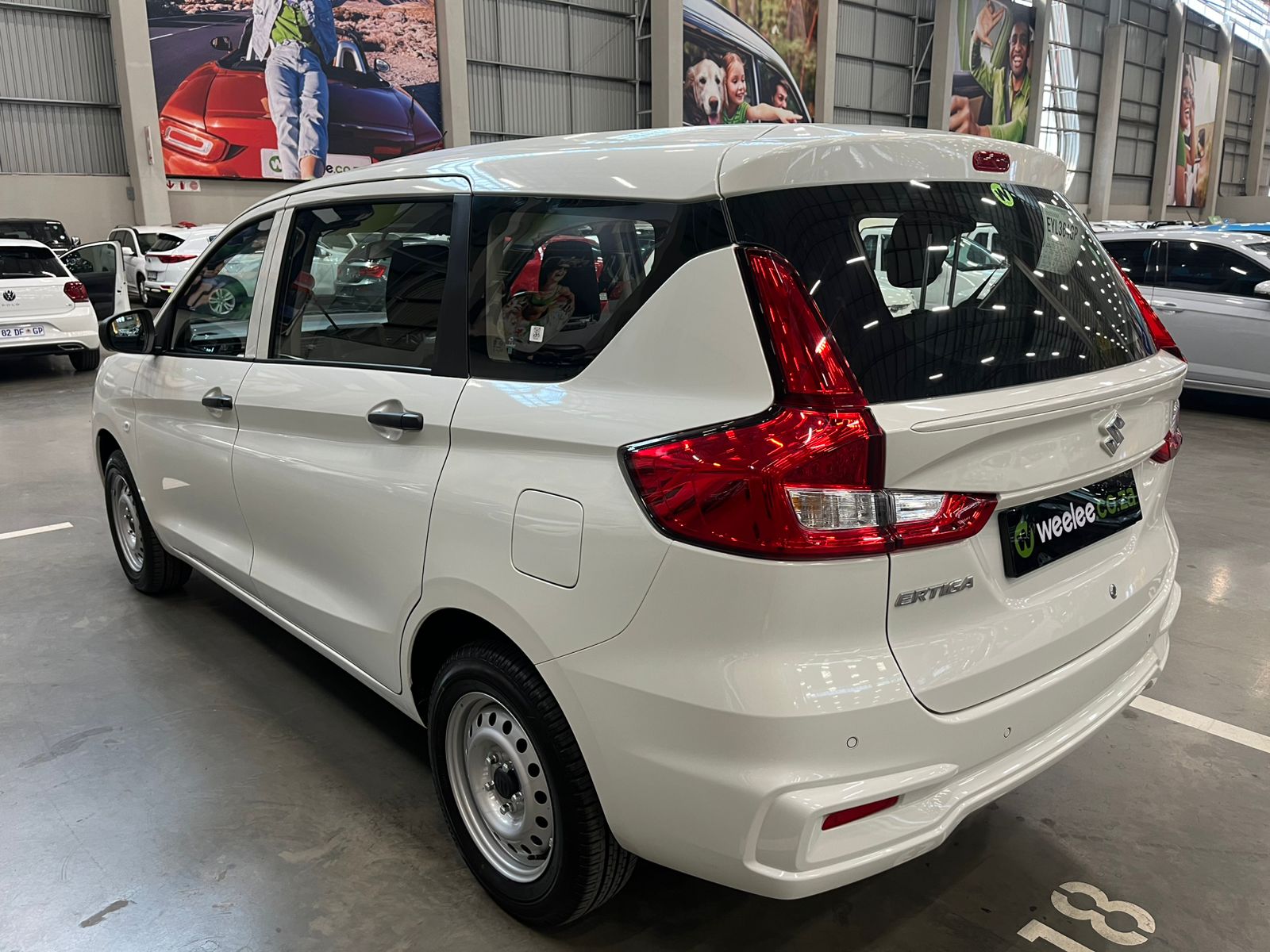 SUZUKI ERTIGA ERTIGA 1.5 GA