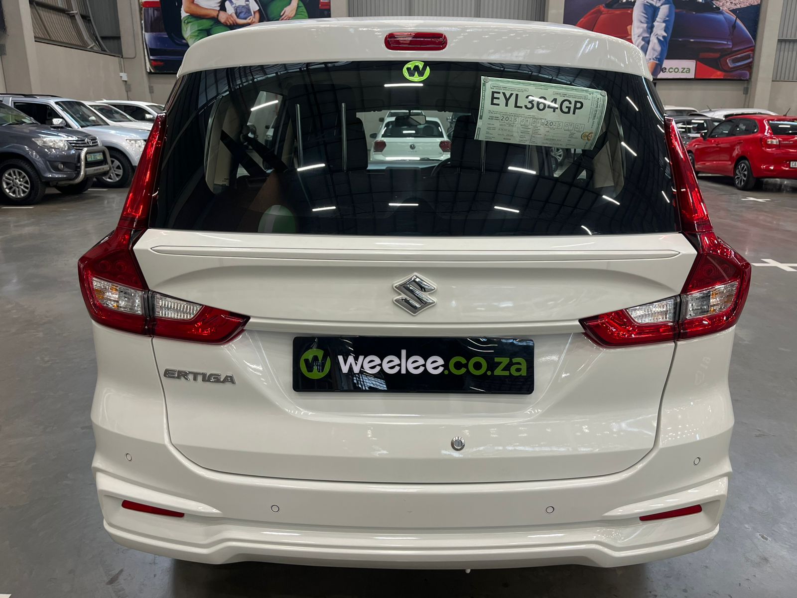 SUZUKI ERTIGA ERTIGA 1.5 GA
