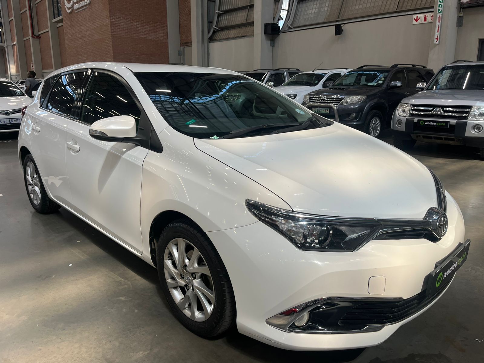 Toyota Auris 1.6 XR II