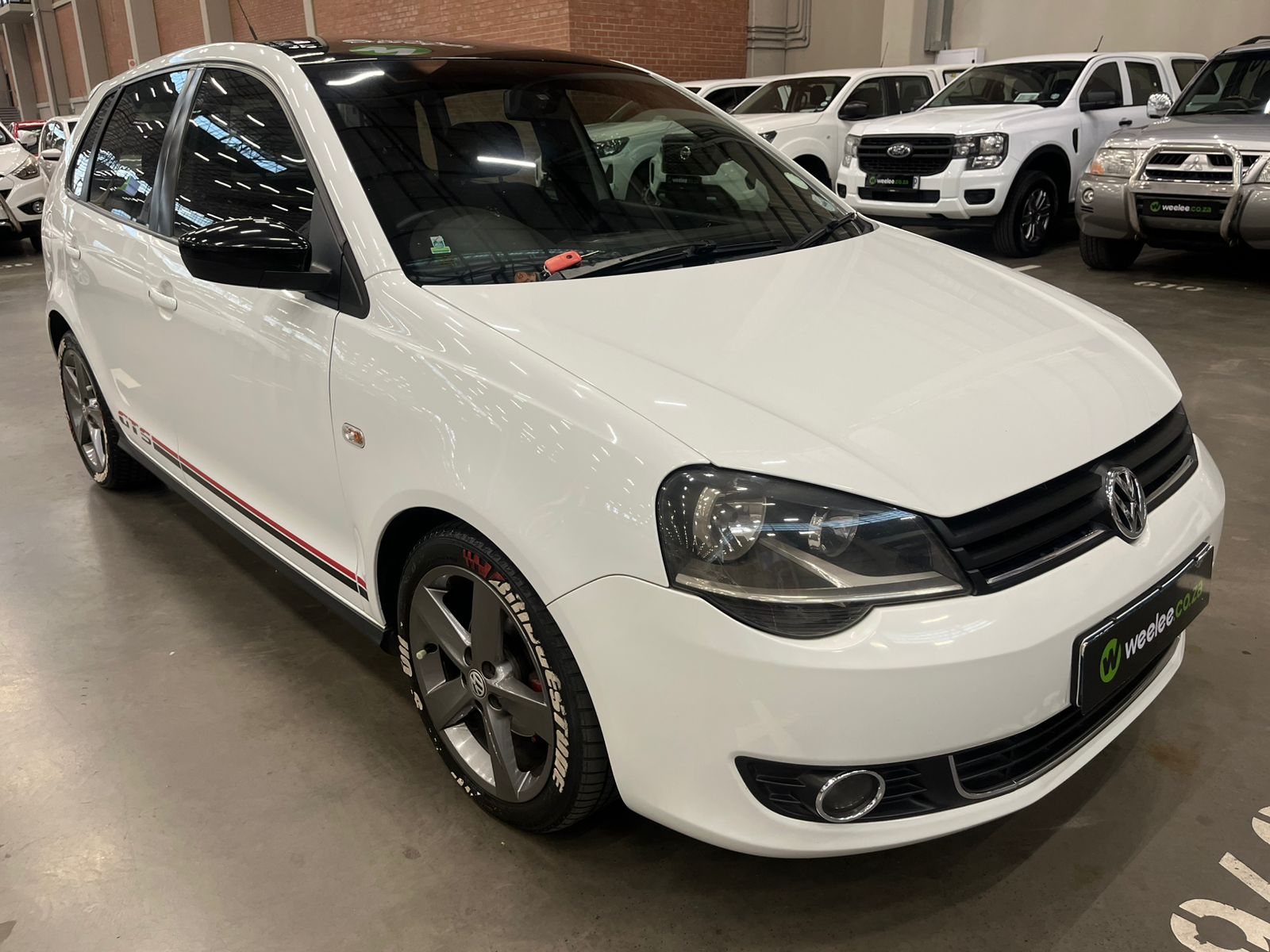 Volkswagen (VW) Polo Vivo GP 1.6 5 Door GTS