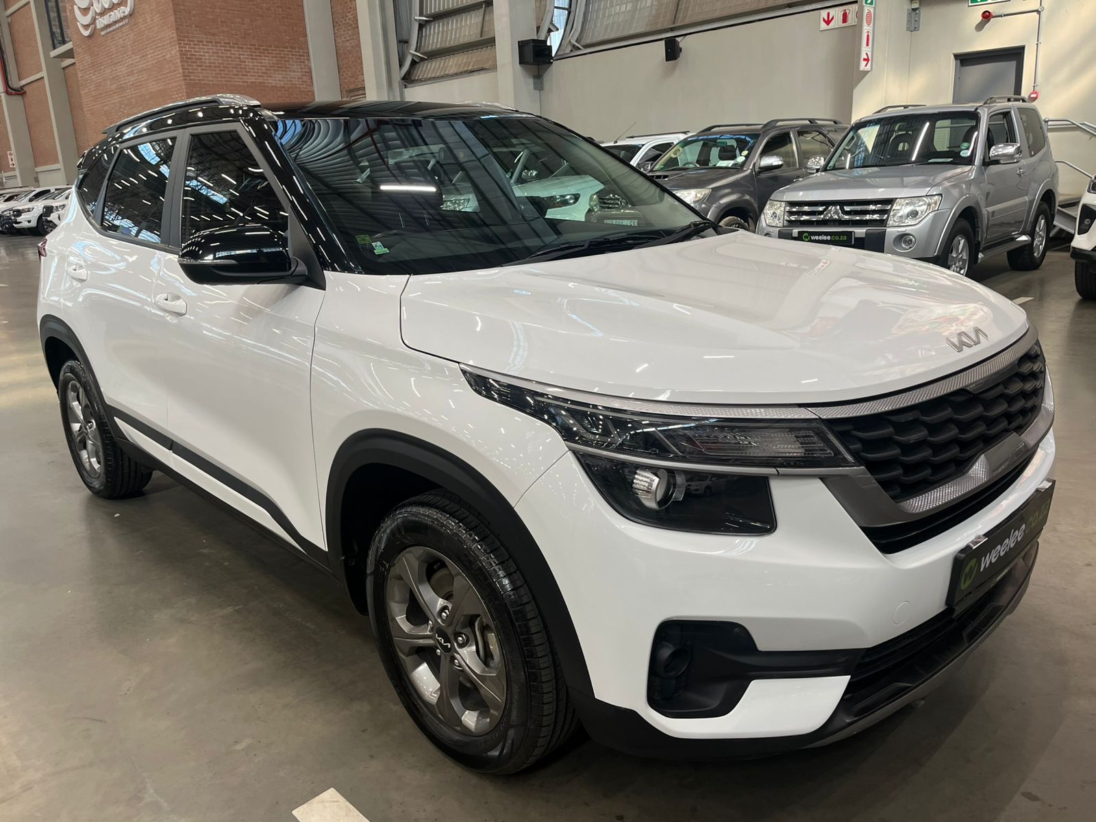 Kia Seltos 1.6 EX Auto