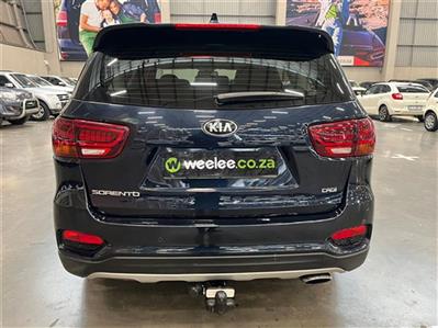 KIA SORENTO SORENTO 2.2D EX A/T