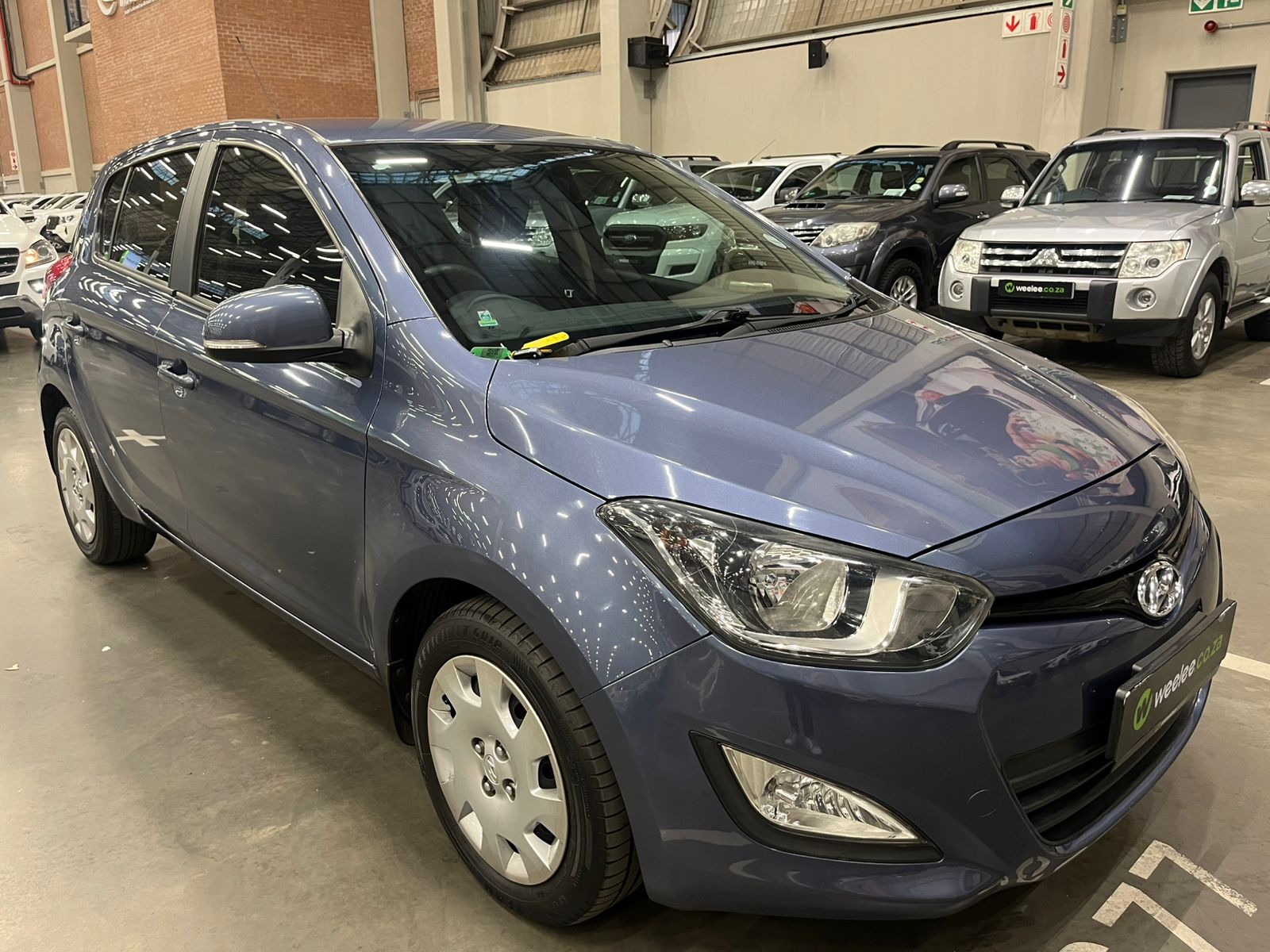 Hyundai i20 1.4 (73 kW) Fluid Auto