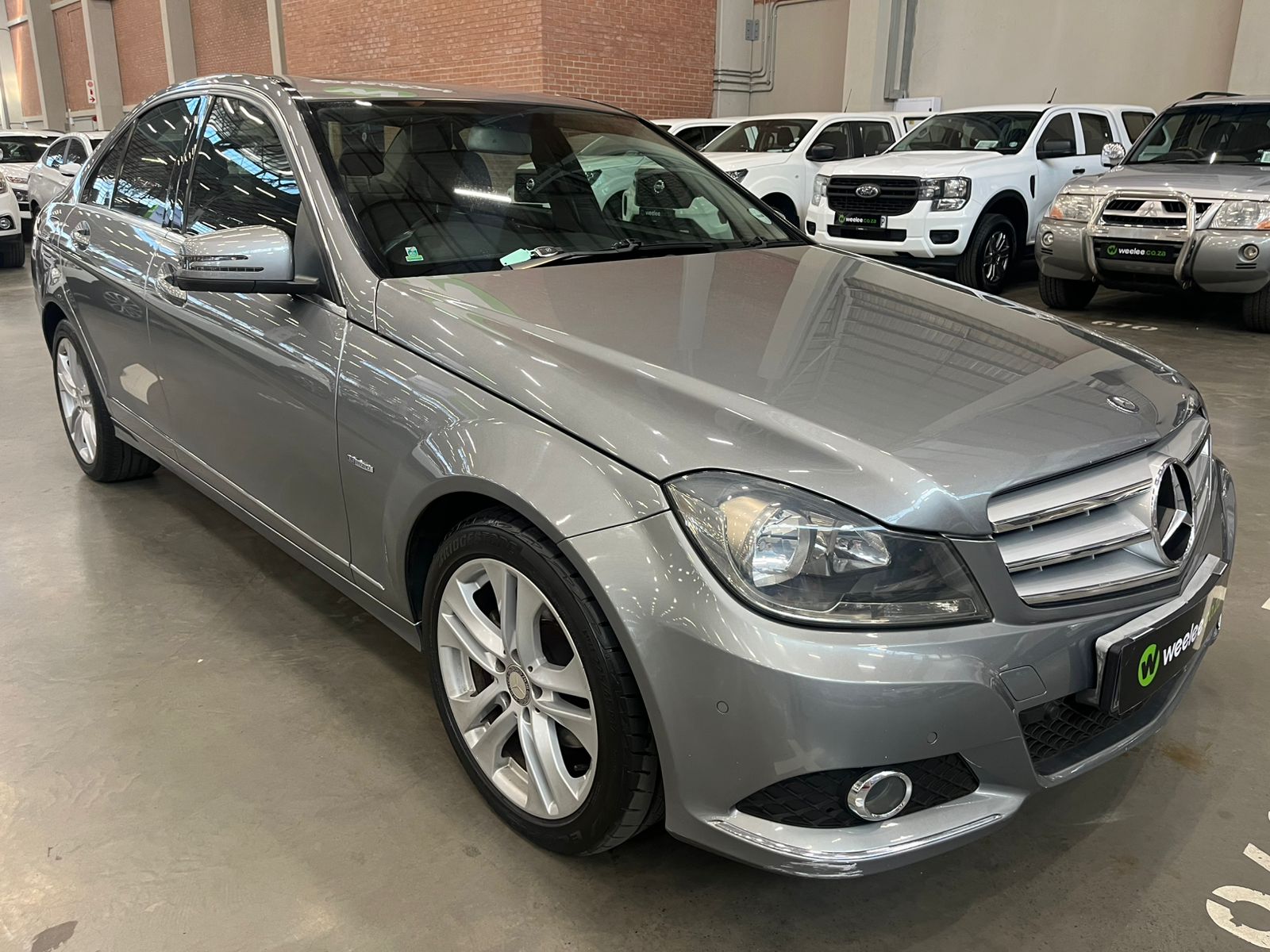 Mercedes Benz C 200 Blue Efficiency Avantgarde 7G-Tronic