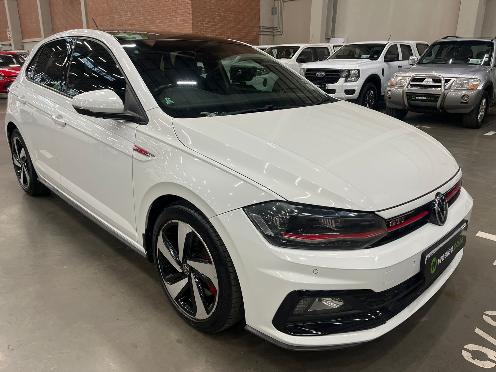 Volkswagen (VW) Polo GTi 2.0 DSG (147kW)